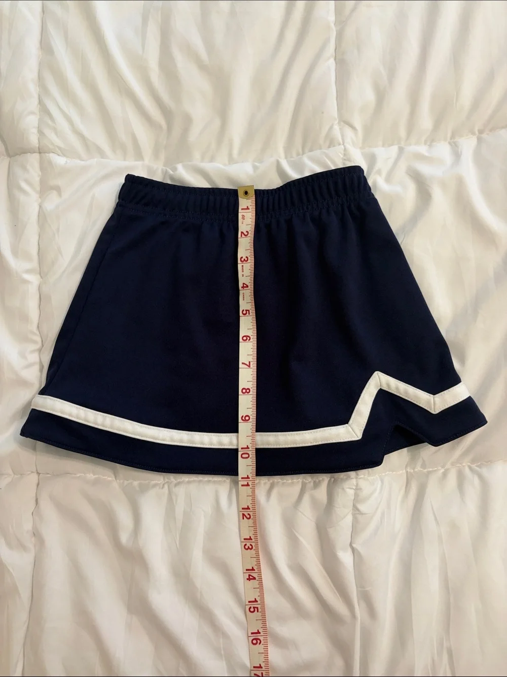 Gen2 matching Auburn cheerleader set with skirt and tank - Size 5/6